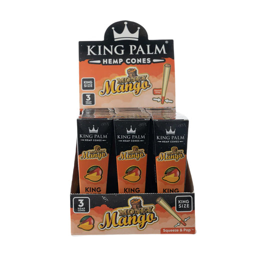King Palm Money Mango King Size Flavoured Cones Canada
