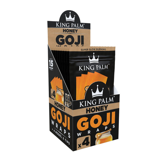 King Palm Goji Wraps - Honey - Pack of 4 Canada