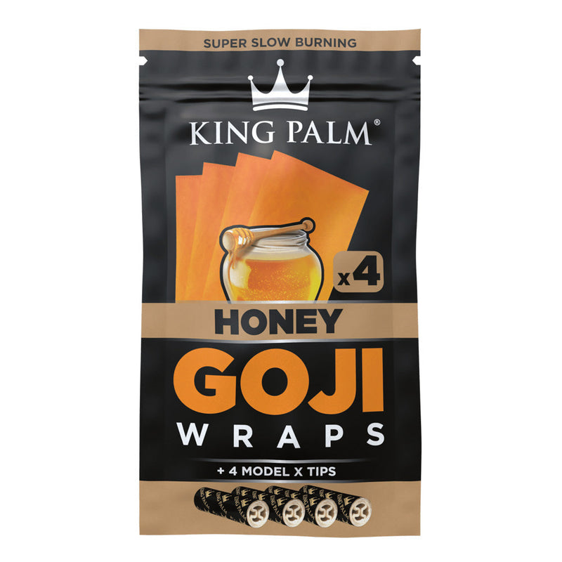 King Palm Goji Wraps - Honey - Pack of 4 Canada