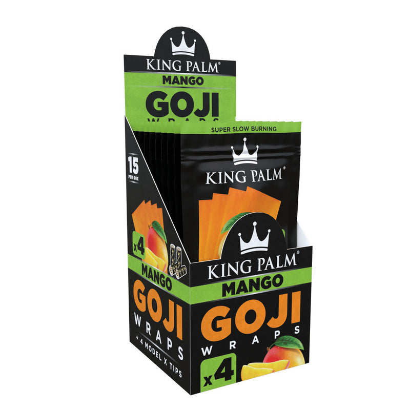 King Palm Goji Wraps - Mango - Pack of 4 Canada