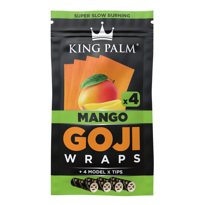 King Palm Goji Wraps - Mango - Pack of 4 Canada