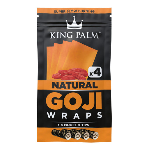 King Palm Goji Wraps - Natural - Pack of 4 Canada