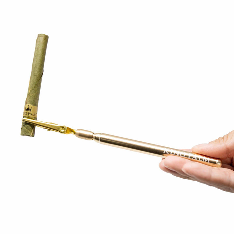 Gold Roach Clip by King Palm Canada