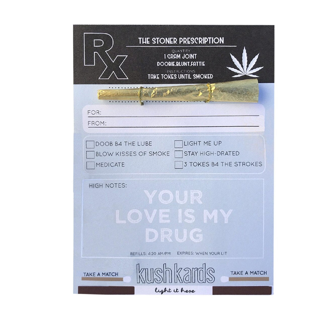 Kush Kards