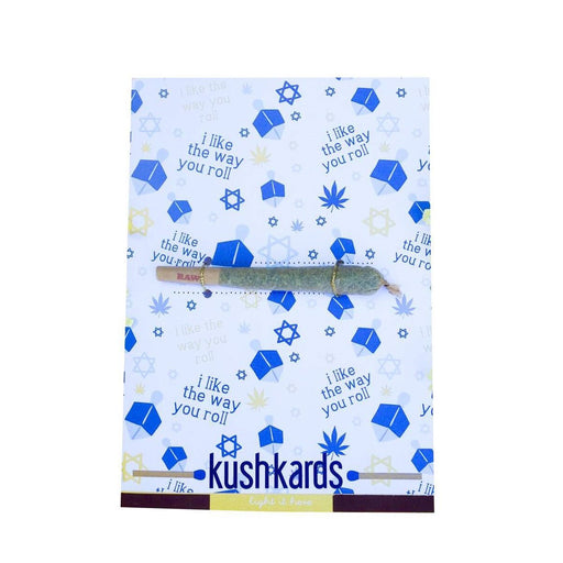 KushKards "just add a pre roll" Greeting Card - Roll With It