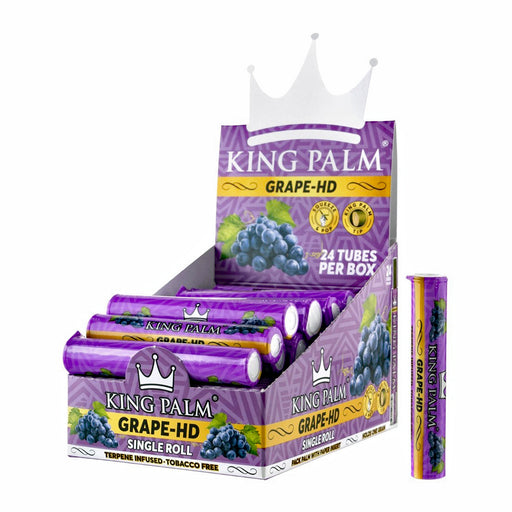 King Palm Grape Single Rolls Canada