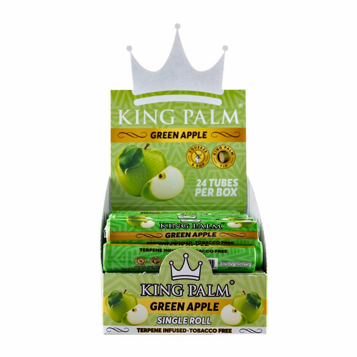 King Palm Green Apple Single Roll 1 gram Canada