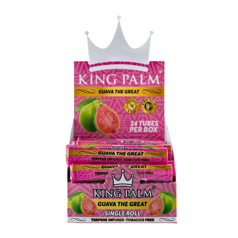 Terpene Infused King Palm Leaf Wraps Canada