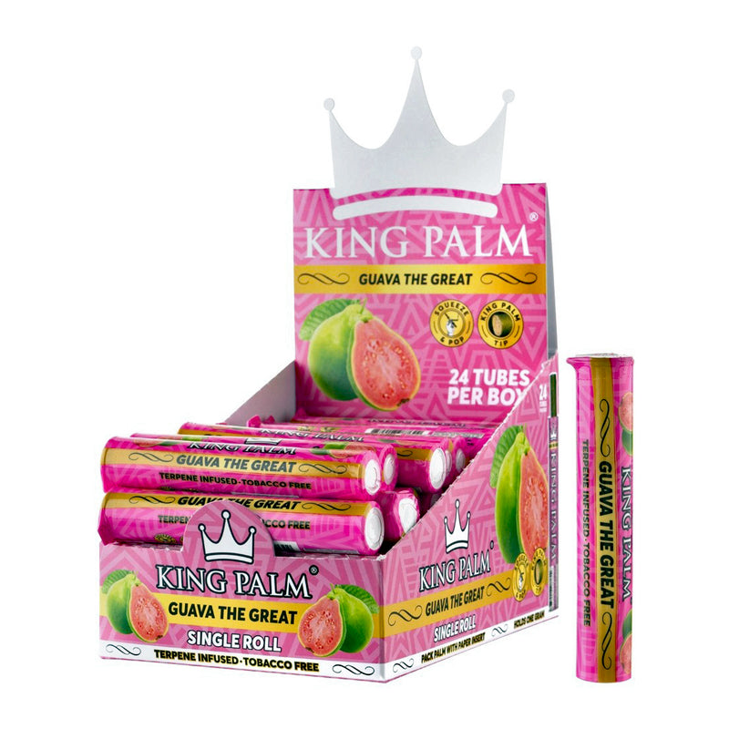 Guava the Great King Palm Canada