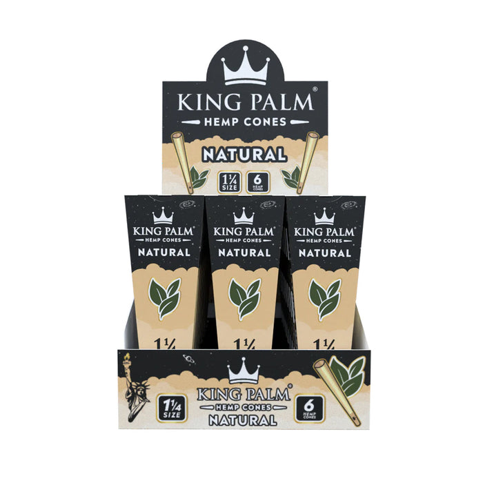 King Palm Natural Hemp Cones 114 Canada