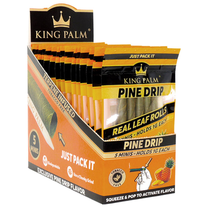 King Palm Case of 15 Pine Drip Canada