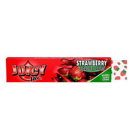 Strawberry Juicy Jays Rolling Papers Canada