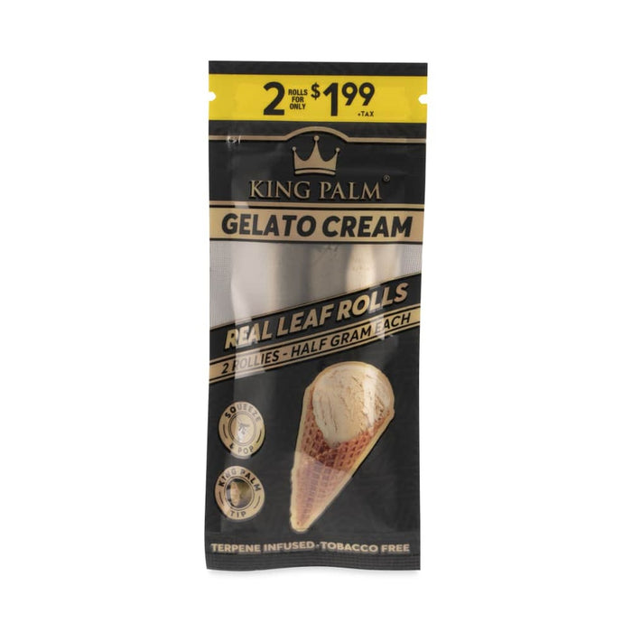 King Palm Rollies Gelato Cream Canada