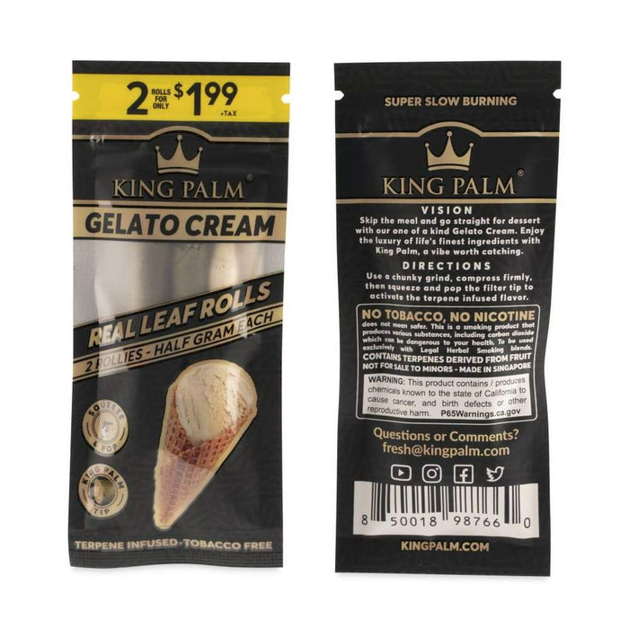 King Palm Gelato Cream Canada 