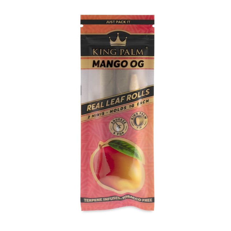King Palm Wraps Mini Rolls Mango OG Canada