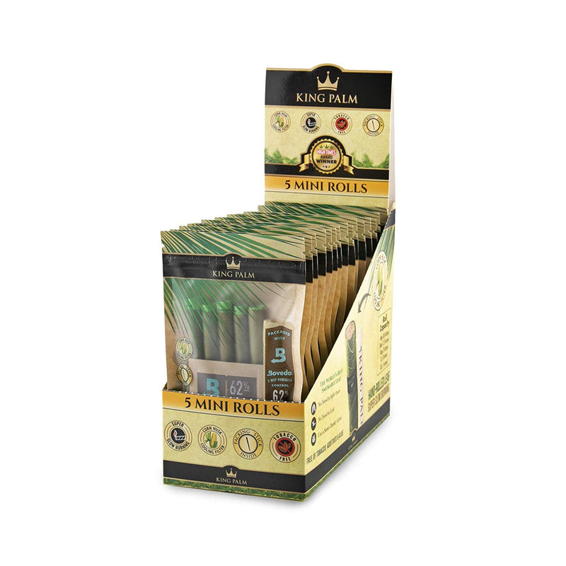 Cases of King Palm Mini Canada