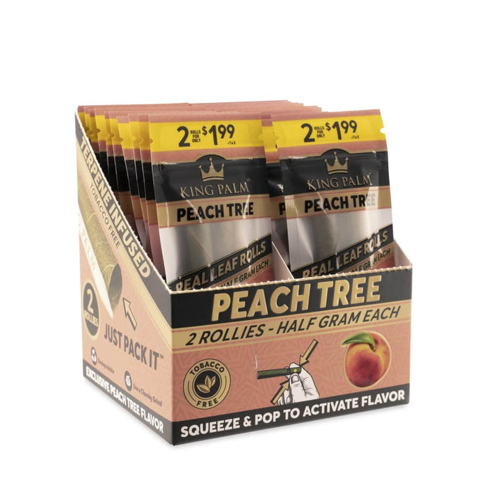 Case of King Palm Peach Tree Canada