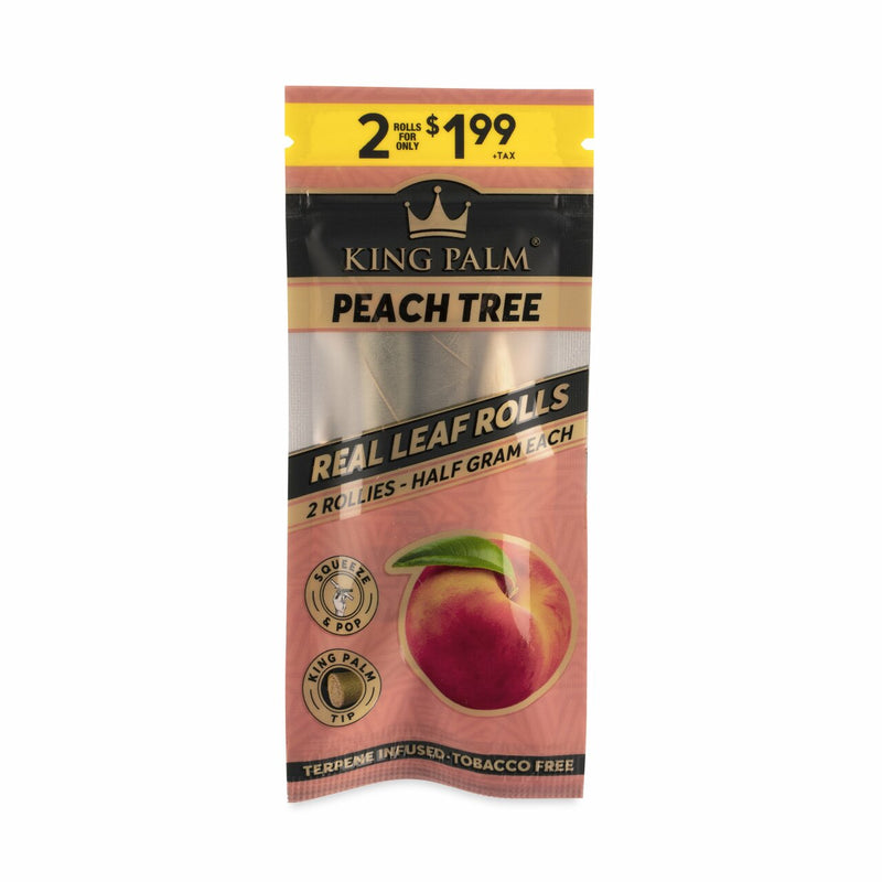 King Palm Leaf Rolls Peach Tree Canada