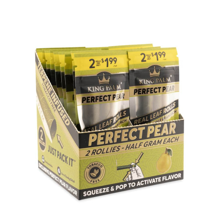Cases of King Palm Perfect Pear Canada