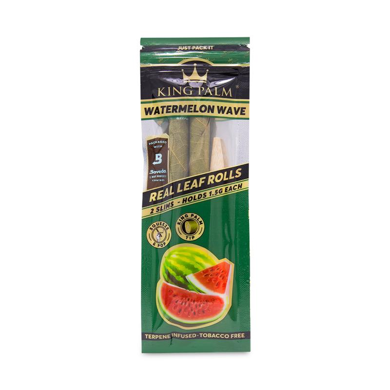 King Palm Wraps Slim Rolls Watermelon Wave Head Candy Canada