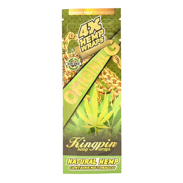 Kingpin Natural Hemp Wraps Canada
