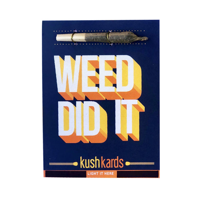 Weed Greeting Cards Canada Congratulations We did it