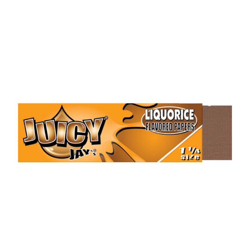 Liquorice Rolling Papers Juicy Jays Canada