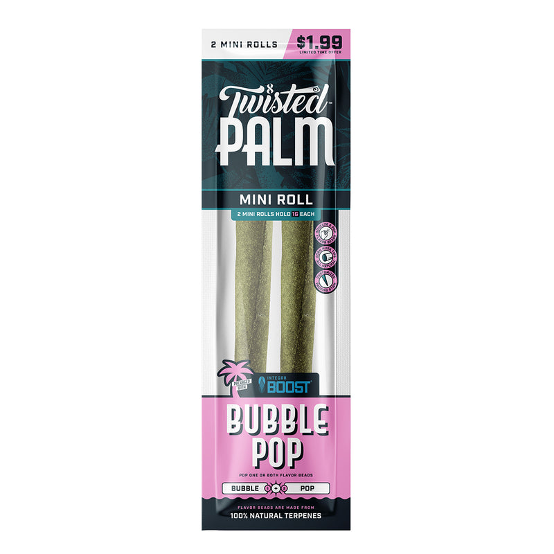 Bubble Pop Twisted Palm Mini Leaf Rolls Canada