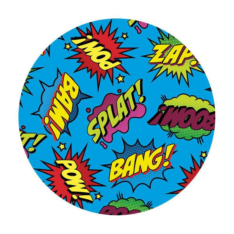 Comic Book Silicone Dab Mat