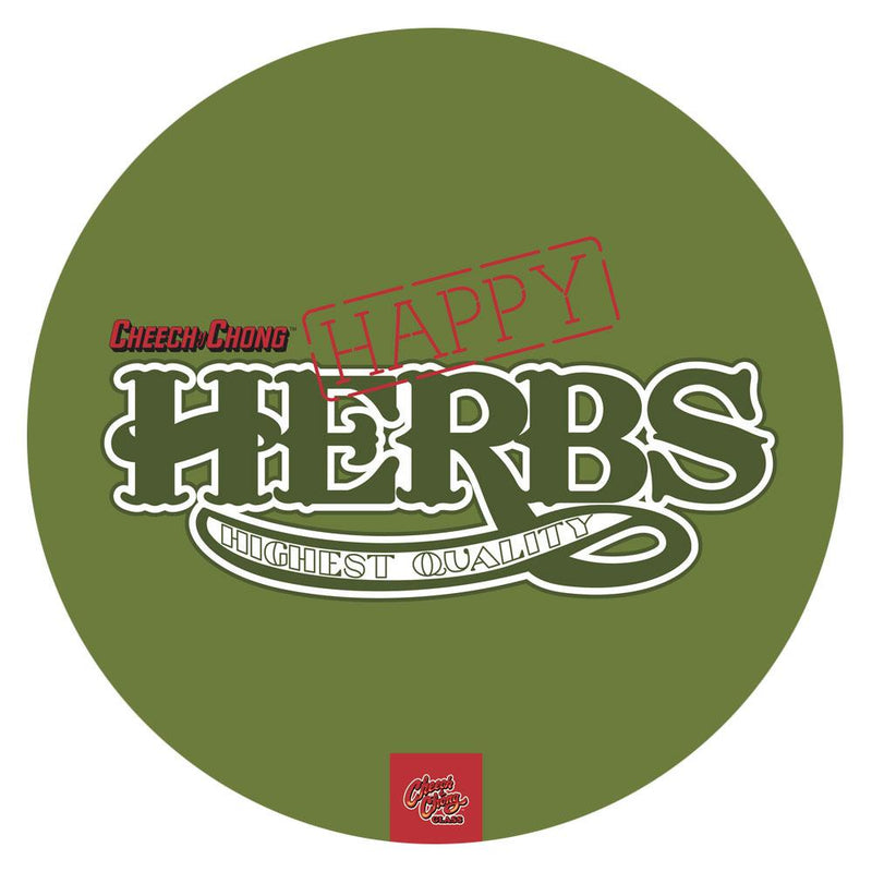 Cheech & Chong Happy Herbs Silicone Dab Mat