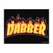 Dabber Fire Thrasher Silicone Dab Mat