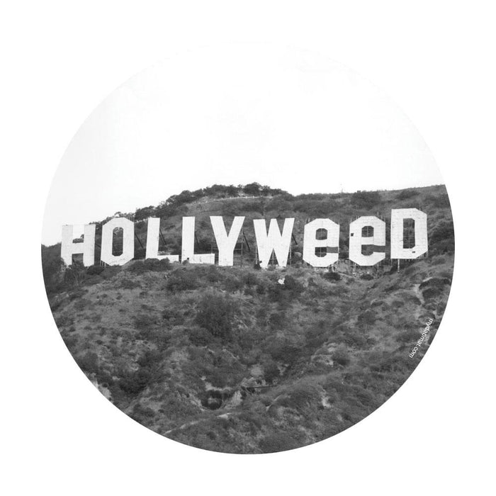 Hollyweed silicone dab mat glow in the dark