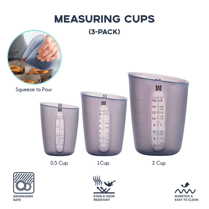 Magical Butter Measuring Cup Set