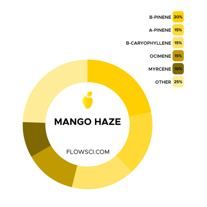 Mango Haze Terpene Strain Profiles Flow Sci