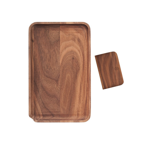 Wooden Rolling Tray Marley Natural Canada