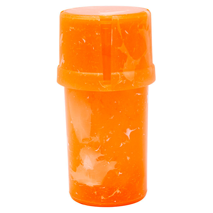 Orange Marbled Medtainer