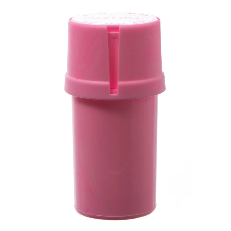 Medtainer Grinder and Storage Container - Solid - Case of 12