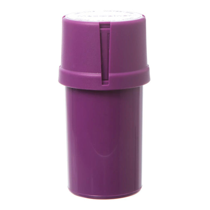 Medtainer Grinder and Storage Container - Solid - Case of 12