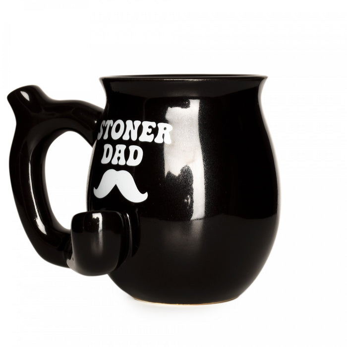 Moustache Stoner Dad Mug Pipe Canada
