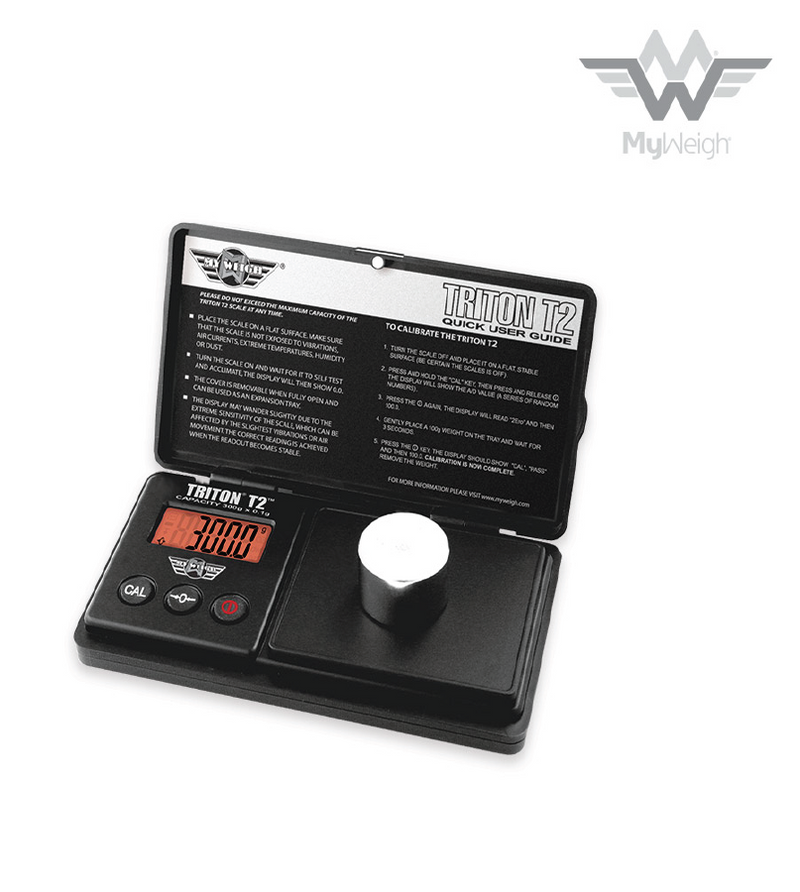 MyWeigh Triton T2 300 Digital Scale - 300G x 0.1G Capacity