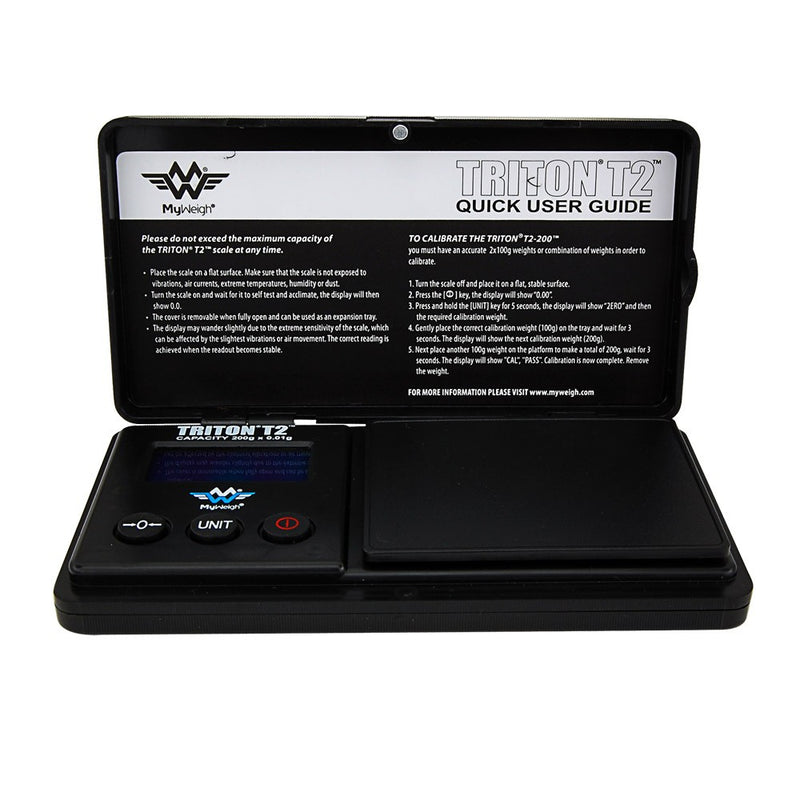 400G x 0.01G Capacity MyWeigh Triton T2 