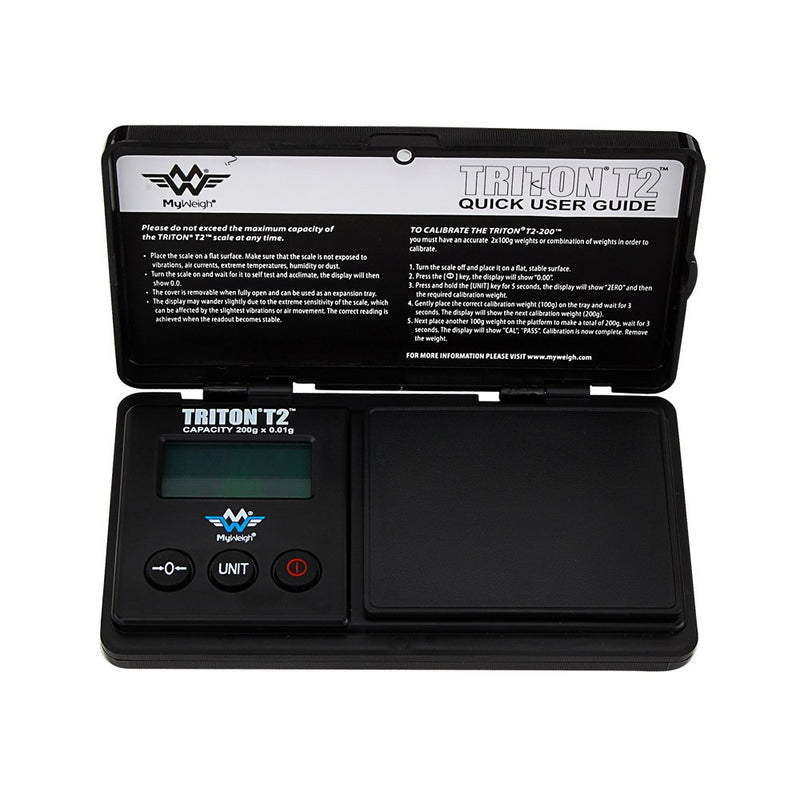 400G x 0.01G Capacity Scale Triton T2 MyWeigh