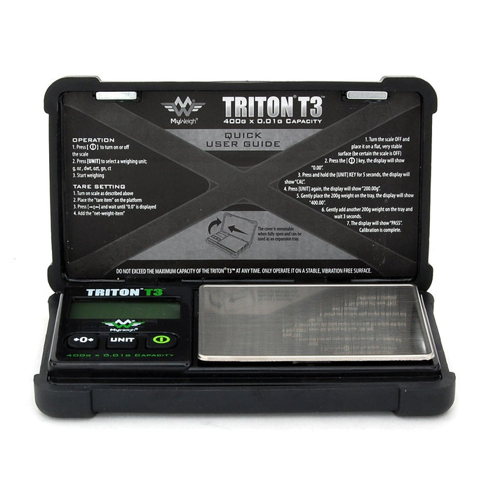 Small Rugged Shock Proof Scale 400g capacity Triton