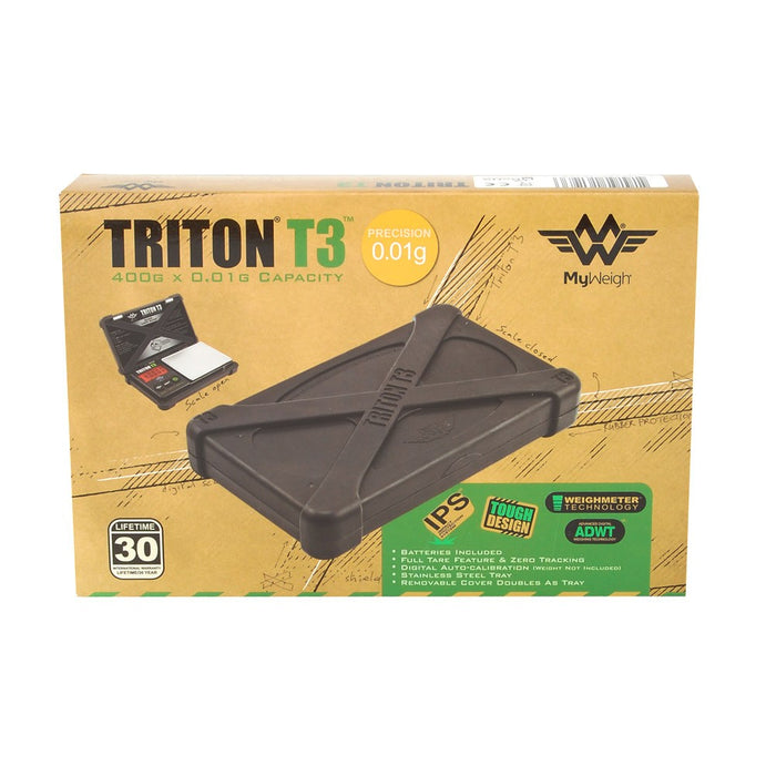 Triton T3 400G x 0.01G Capacity MyWeigh 