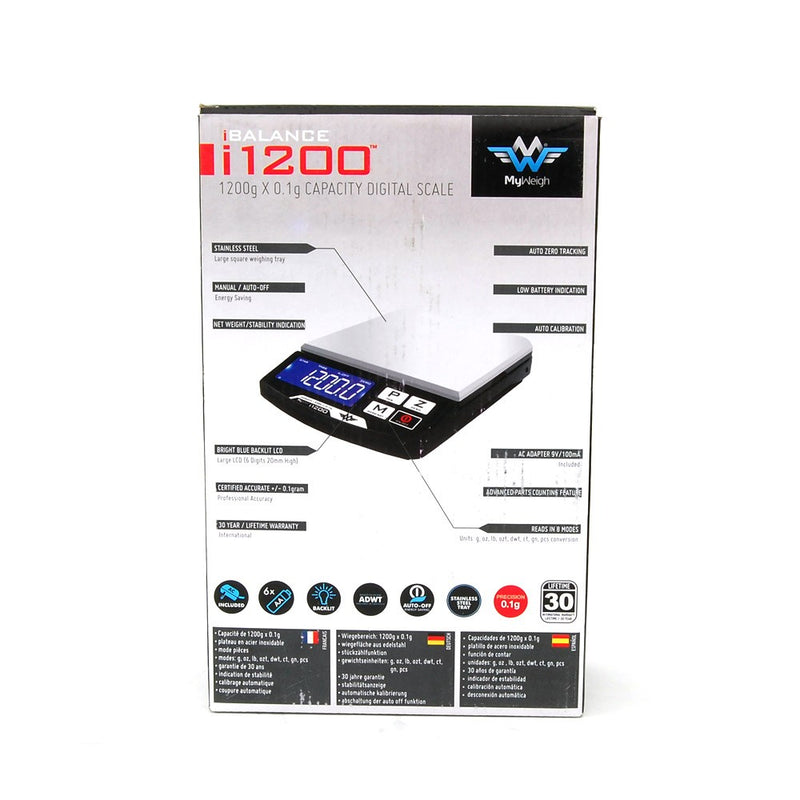 MyWeigh i1200 Digital Scale
