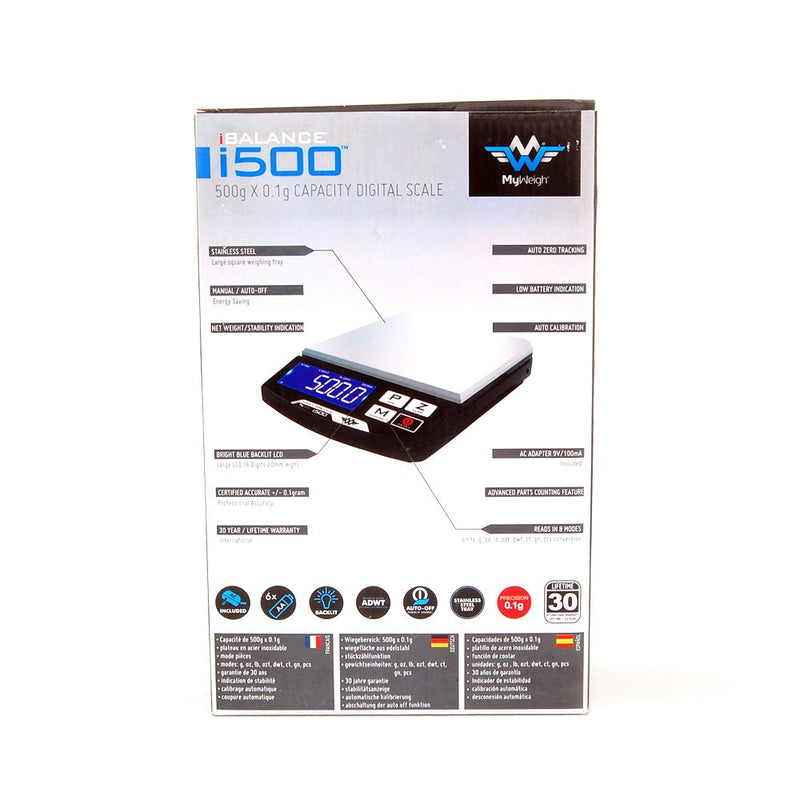 myweigh i500 ibalance digital scale 0.01g
