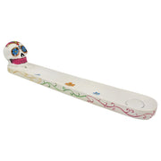Sugar Skull Incense Holder 