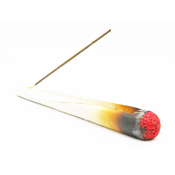 Joint Shaped Incense Holder