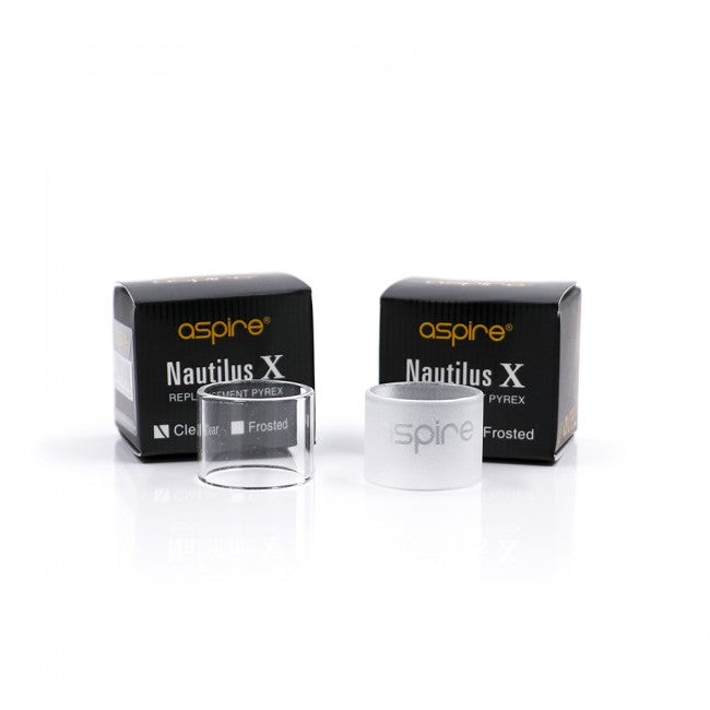 Nautilus X Replacement Glass Aspire