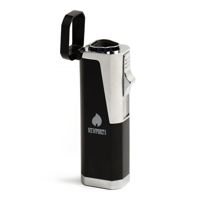 Black Triple Flame Pocket Lighter Newport Torches Canada